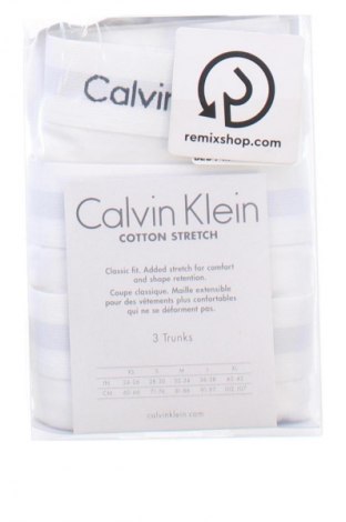 Boxershorts Calvin Klein, Größe S, Farbe Weiß, Preis 49,99 €