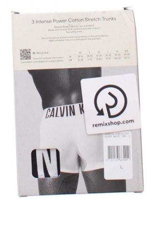 Ανδρικά μποξεράκια Calvin Klein, Μέγεθος L, Χρώμα Μαύρο, Τιμή 51,99 €