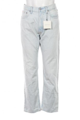 Męskie jeansy Calvin Klein, Rozmiar L, Kolor Niebieski, Cena 452,99 zł