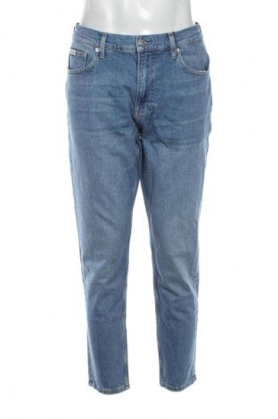 Męskie jeansy Calvin Klein Jeans, Rozmiar L, Kolor Niebieski, Cena 452,99 zł