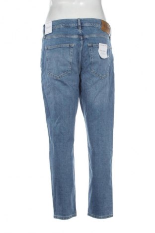 Męskie jeansy Calvin Klein Jeans, Rozmiar L, Kolor Niebieski, Cena 452,99 zł