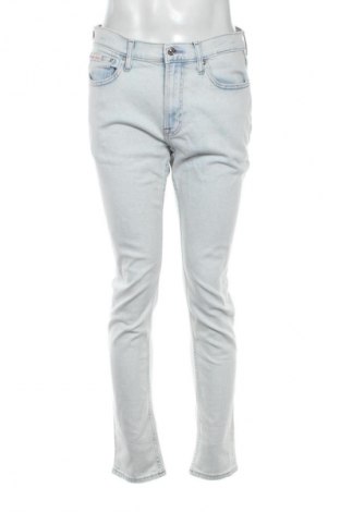 Męskie jeansy Calvin Klein Jeans, Rozmiar M, Kolor Niebieski, Cena 318,99 zł