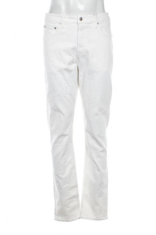 Męskie jeansy Calvin Klein Jeans, Rozmiar XL, Kolor Biały, Cena 158,99 zł