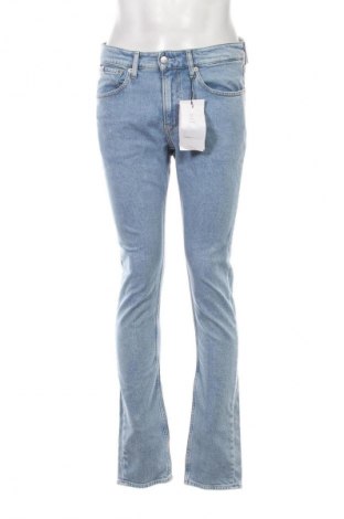 Blugi de bărbați Calvin Klein Jeans, Mărime M, Culoare Albastru, Preț 529,99 Lei