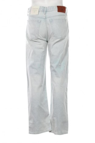 Blugi de bărbați Calvin Klein Jeans, Mărime M, Culoare Albastru, Preț 346,99 Lei