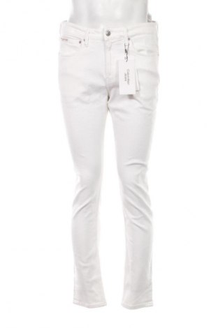 Férfi farmernadrág Calvin Klein Jeans, Méret M, Szín Fehér, Ár 25 729 Ft