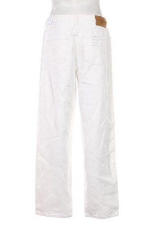 Męskie jeansy Calvin Klein Jeans, Rozmiar M, Kolor Biały, Cena 452,99 zł