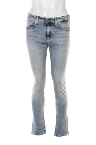 Blugi de bărbați Calvin Klein Jeans, Mărime M, Culoare Albastru, Preț 449,99 Lei