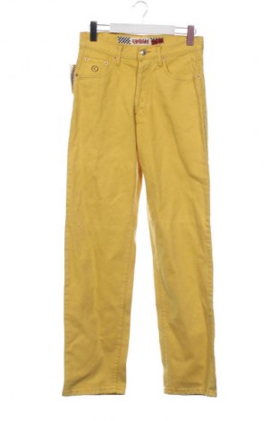 Мъжки дънки Energy, Размер S, Цвят Жълт, Цена 22,49 €