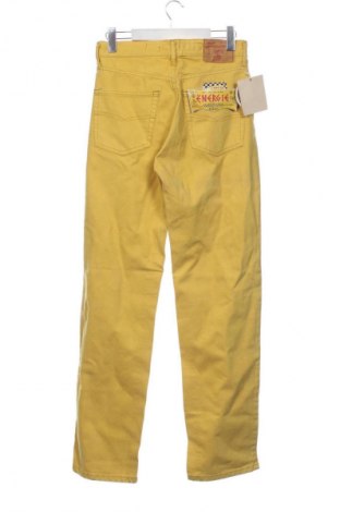 Мъжки дънки Energy, Размер S, Цвят Жълт, Цена 22,49 €