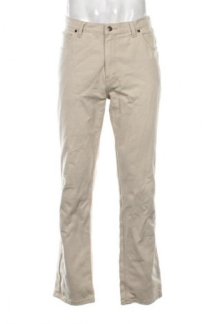 Мъжки дънки Oklahoma Jeans, Размер L, Цвят Бежов, Цена 8,18 €