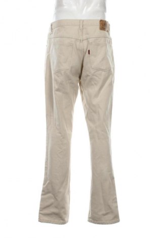 Мъжки дънки Oklahoma Jeans, Размер L, Цвят Бежов, Цена 8,18 €