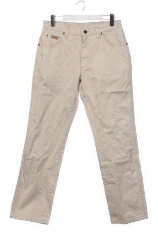 Pánské džíny  Wrangler, Velikost S, Barva Béžová, Cena  1 386,00 Kč
