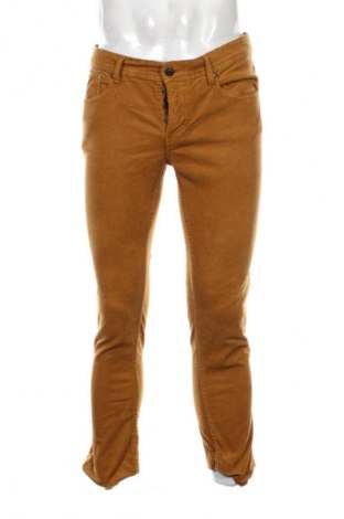 Ανδρικό κοτλέ παντελόνι Bershka, Μέγεθος M, Χρώμα Πορτοκαλί, Τιμή 20,99 €