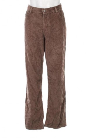 Pánské manšestráky  Brax, Velikost L, Barva Hnědá, Cena  219,00 Kč