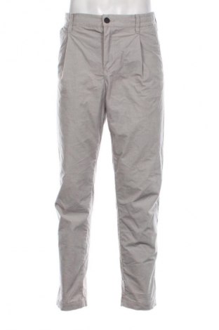 Pánské manšestráky  C&A, Velikost L, Barva Šedá, Cena  99,00 Kč