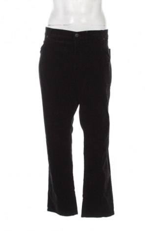 Pantaloni raiați de bărbați C&A, Mărime XL, Culoare Negru, Preț 90,99 Lei