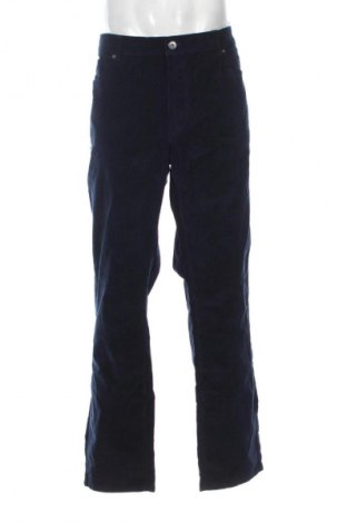 Pantaloni raiați de bărbați Franco Bettoni, Mărime XXL, Culoare Albastru, Preț 89,99 Lei