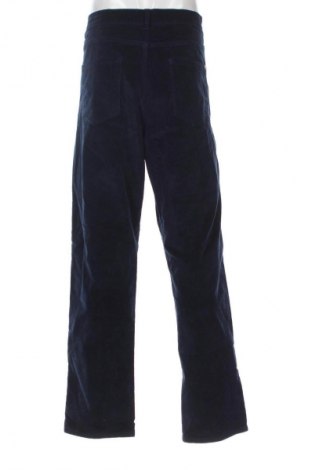 Pantaloni raiați de bărbați Franco Bettoni, Mărime XXL, Culoare Albastru, Preț 89,99 Lei