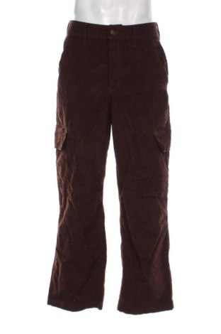 Pánské manšestráky  Hollister, Velikost L, Barva Hnědá, Cena  729,00 Kč