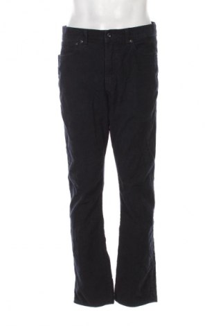 Pánské manšestráky  J.Crew, Velikost L, Barva Modrá, Cena  589,00 Kč