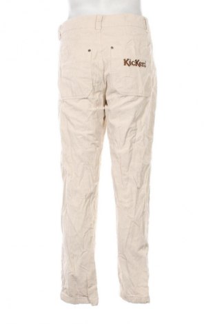 Pánské manšestráky  Kickers, Velikost M, Barva Krémová, Cena  79,00 Kč