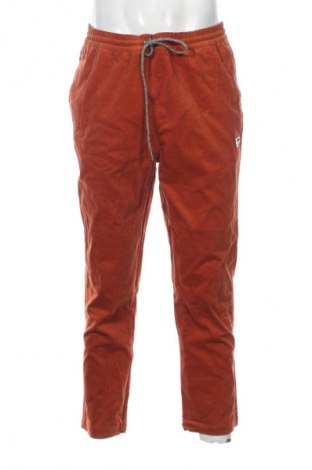 Pantaloni raiați de bărbați PUMA, Mărime L, Culoare Portocaliu, Preț 112,99 Lei