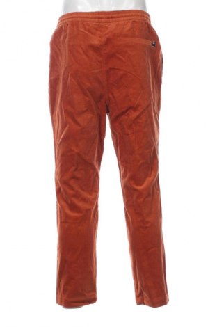 Pantaloni raiați de bărbați PUMA, Mărime L, Culoare Portocaliu, Preț 112,99 Lei