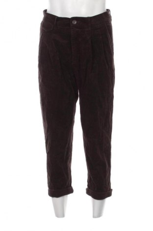 Pánské manšestráky  Unbranded, Velikost M, Barva Hnědá, Cena  119,00 Kč