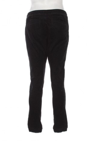 Pánské manšestráky  Weekday, Velikost S, Barva Černá, Cena  69,00 Kč