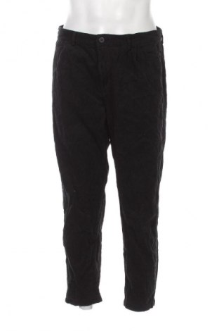 Ανδρικό κοτλέ παντελόνι Zara, Μέγεθος M, Χρώμα Μαύρο, Τιμή 5,99 €