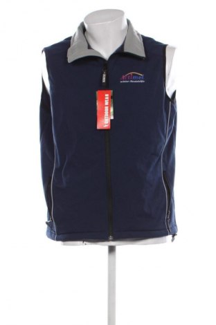 Pánská vesta  Clique, Velikost M, Barva Modrá, Cena  459,00 Kč
