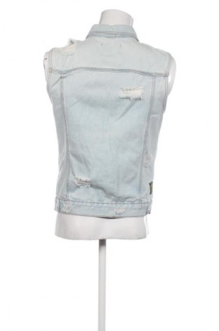 Ανδρικό γιλέκο Pull&Bear, Μέγεθος M, Χρώμα Μπλέ, Τιμή 14,77 €