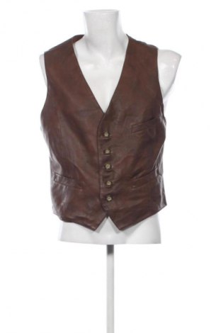 Herrenweste Unbranded, Größe M, Farbe Braun, Preis € 13,99