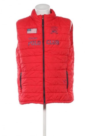 Pánská vesta  Vinson Polo Club, Velikost XL, Barva Červená, Cena  529,00 Kč