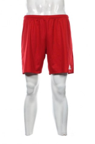 Ανδρικό κοντό παντελόνι Adidas, Μέγεθος L, Χρώμα Κόκκινο, Τιμή 16,99 €
