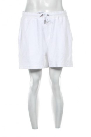 Мъжки къс панталон Calvin Klein, Размер XXL, Цвят Бял, Цена 70,55 €, #135140782