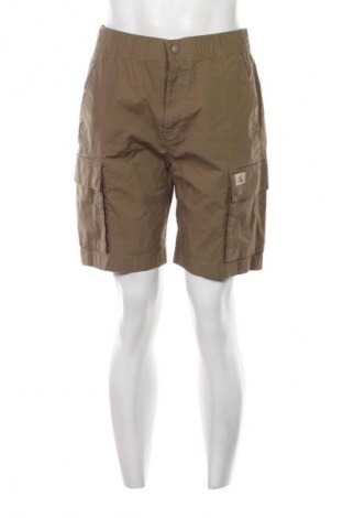 Herren Shorts Calvin Klein Jeans, Größe M, Farbe Grün, Preis 50,99 €, #135159825