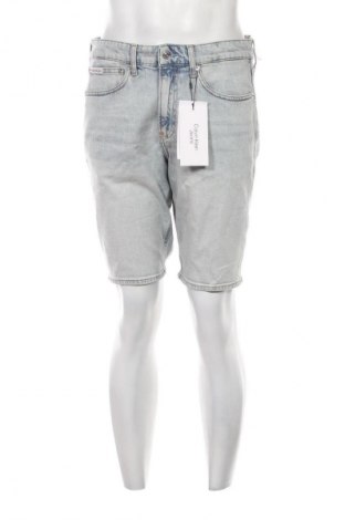 Męskie szorty Calvin Klein Jeans, Rozmiar M, Kolor Niebieski, Cena 222,99 zł, #135160644
