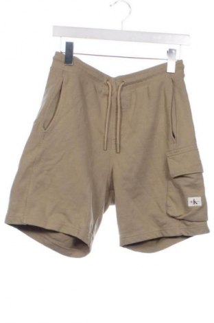 Férfi rövidnadrág Calvin Klein Jeans, Méret S, Szín Zöld, Ár 21 679 Ft