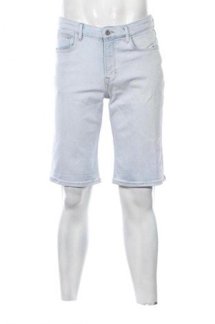 Herren Shorts Mango, Größe M, Farbe Blau, Preis 10,99 €