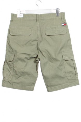 Herren Shorts Tommy Jeans, Größe S, Farbe Grün, Preis 94,99 €