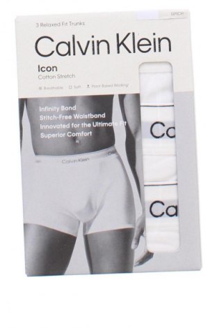 Ανδρικό σύνολο Calvin Klein, Μέγεθος S, Χρώμα Λευκό, Τιμή 45,99 €