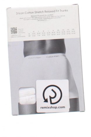 Ανδρικό σύνολο Calvin Klein, Μέγεθος S, Χρώμα Λευκό, Τιμή 45,99 €