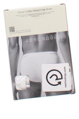 Ανδρικό σύνολο Calvin Klein, Μέγεθος S, Χρώμα Λευκό, Τιμή 34,99 €