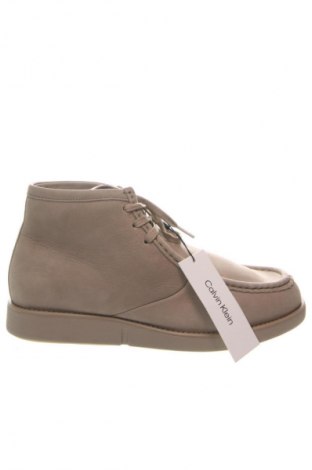 Ανδρικά παπούτσια Calvin Klein, Μέγεθος 43, Χρώμα Καφέ, Τιμή 164,99 €