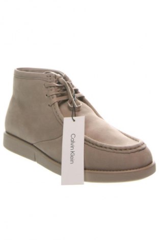 Ανδρικά παπούτσια Calvin Klein, Μέγεθος 43, Χρώμα Καφέ, Τιμή 164,99 €