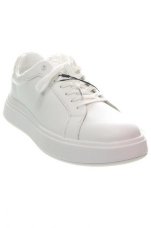 Obuwie męskie Calvin Klein, Rozmiar 45, Kolor Biały, Cena 473,99 zł