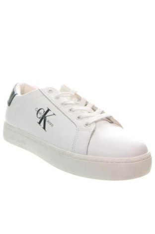 Ανδρικά παπούτσια Calvin Klein Jeans, Μέγεθος 44, Χρώμα Λευκό, Τιμή 134,99 €