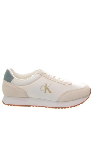 Obuwie męskie Calvin Klein Jeans, Rozmiar 45, Kolor ecru, Cena 452,99 zł
